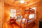 Bedroom 2 Features Twin/Full Bunk Bed